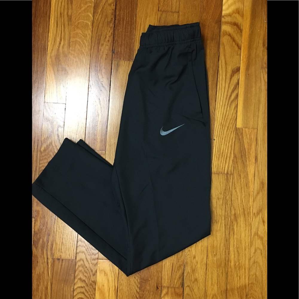 Nike dri fit traning pants men black workout